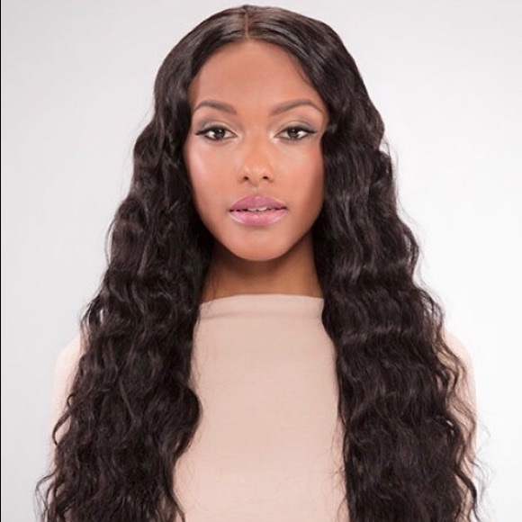24” BRAZILIAN LOOSE WAVE LACE 360 WIG *NWT* main image 5