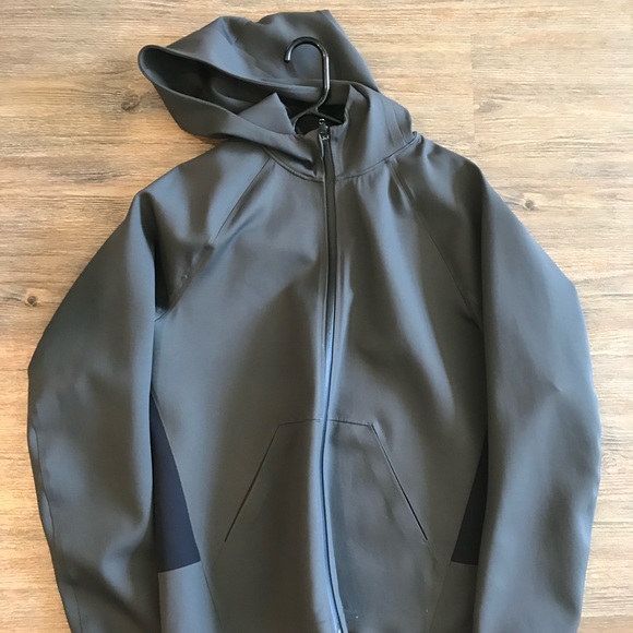 lululemon athletica Other - Lululemon Softshell - Gray/Black - Medium