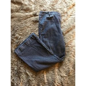 Talbots SIGNATURE Boot Cut Jeans Petite