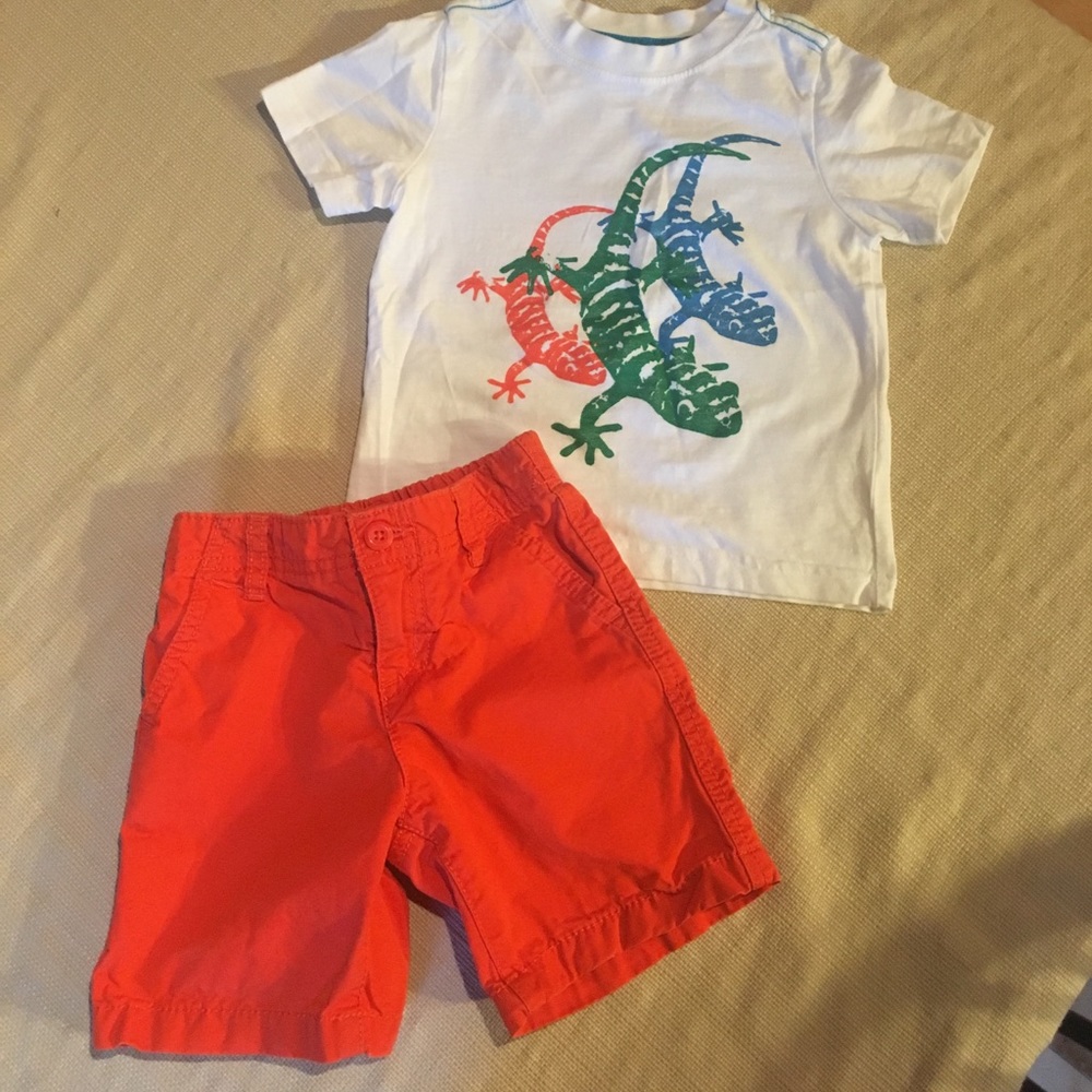 Crazy8 summer outfit