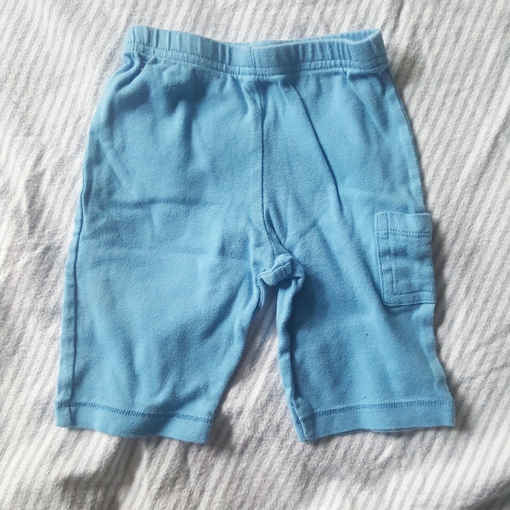 🍭Light Blue Cargo pants