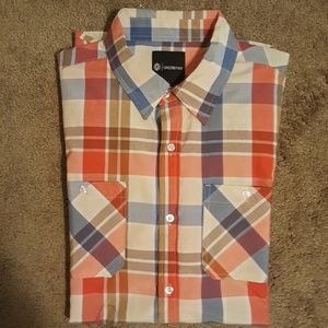 Akademiks button down shirt