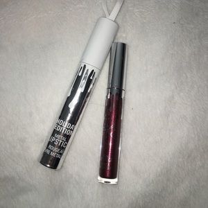 Kylie Jenner holiday edition Dancer metal lipstick