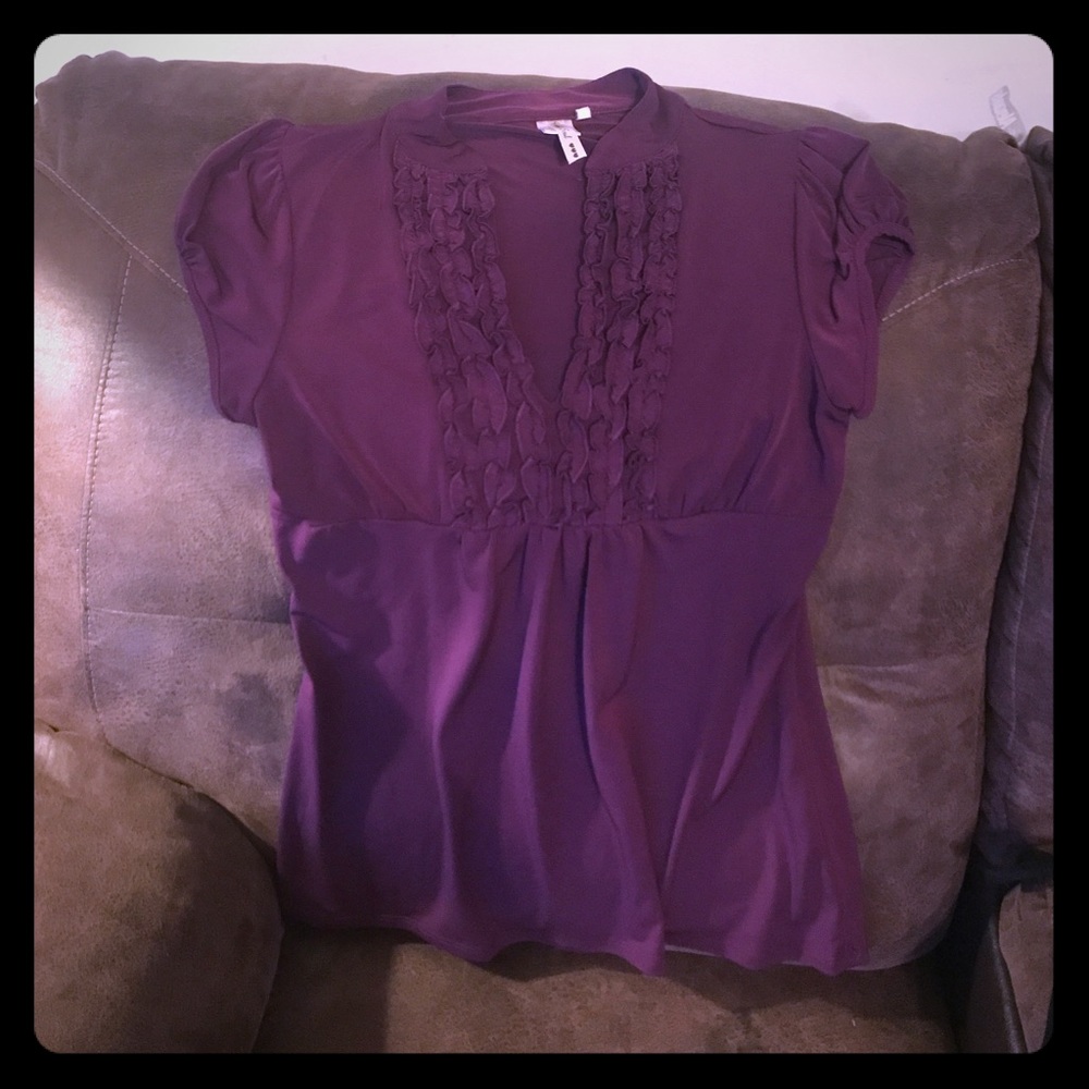Purple Heart soul brand top size L