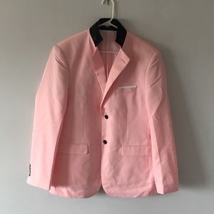 Mens Pink Costume Blazer