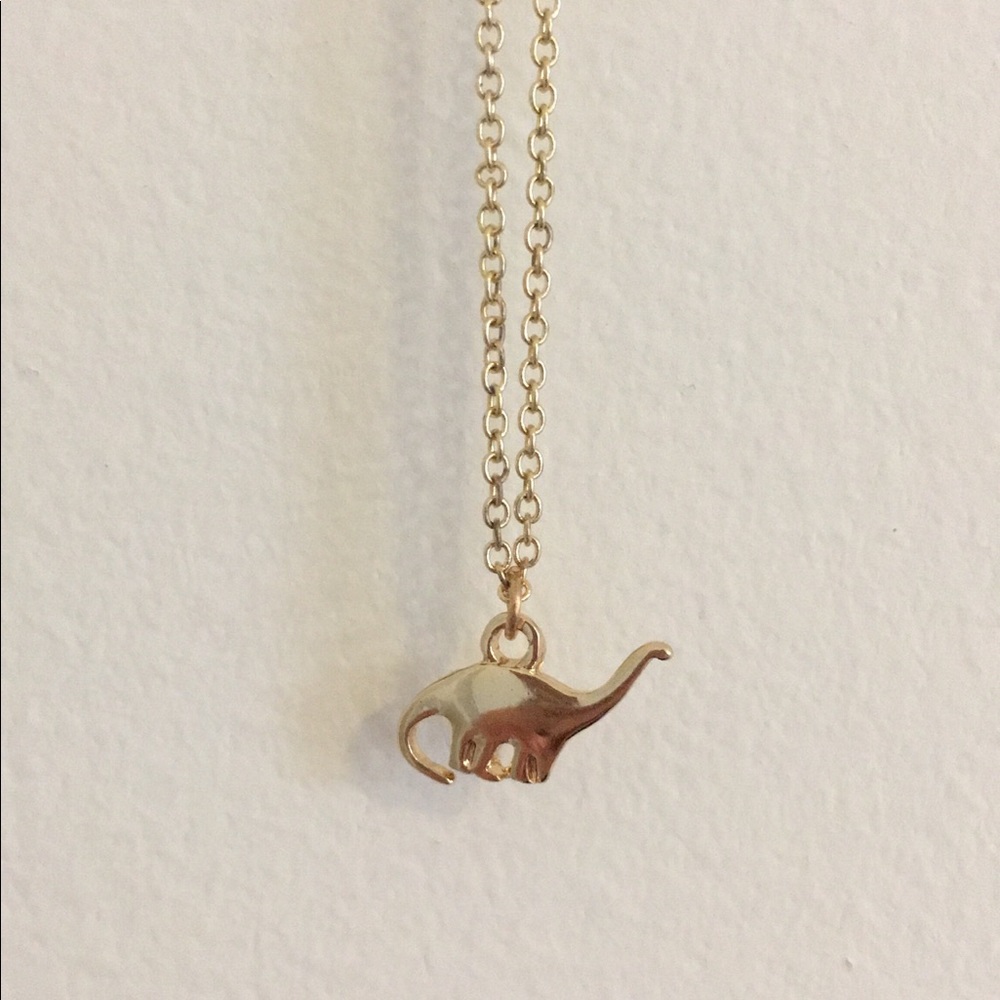 Dinosaur necklace