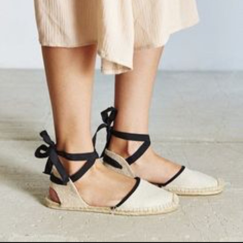 Soludos wrapped d'orsay espadrilles