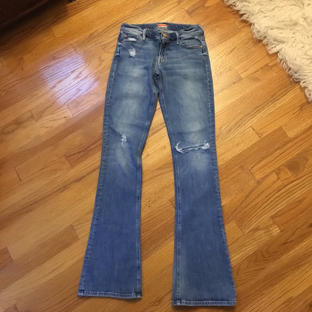 Mother Ripped Jeans