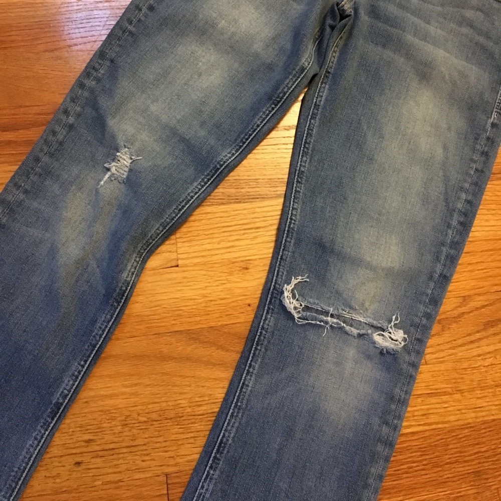 Mother Ripped Jeans - Picture 3 of 8