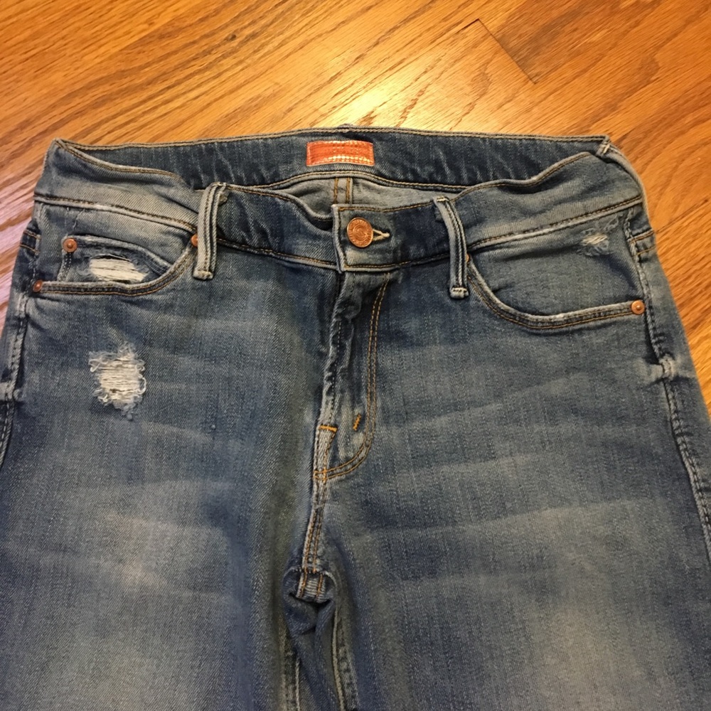 Mother Ripped Jeans - Picture 4 of 8