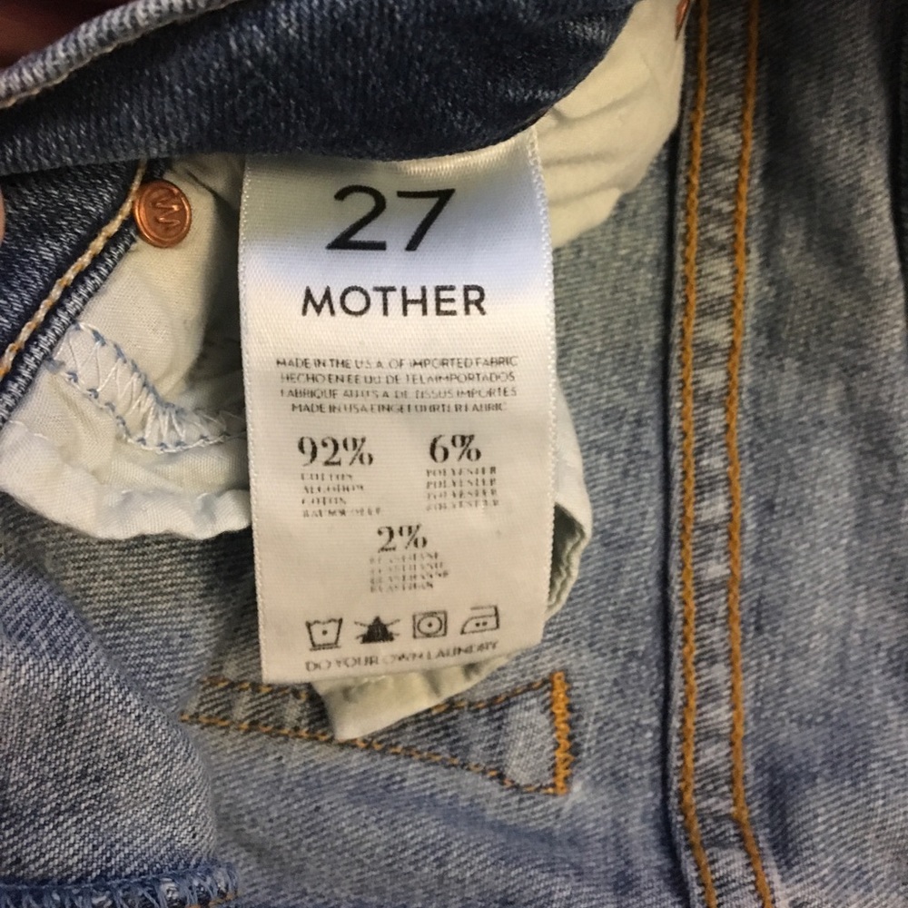 Mother Ripped Jeans - Picture 5 of 8