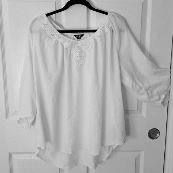 womens plus size white tops