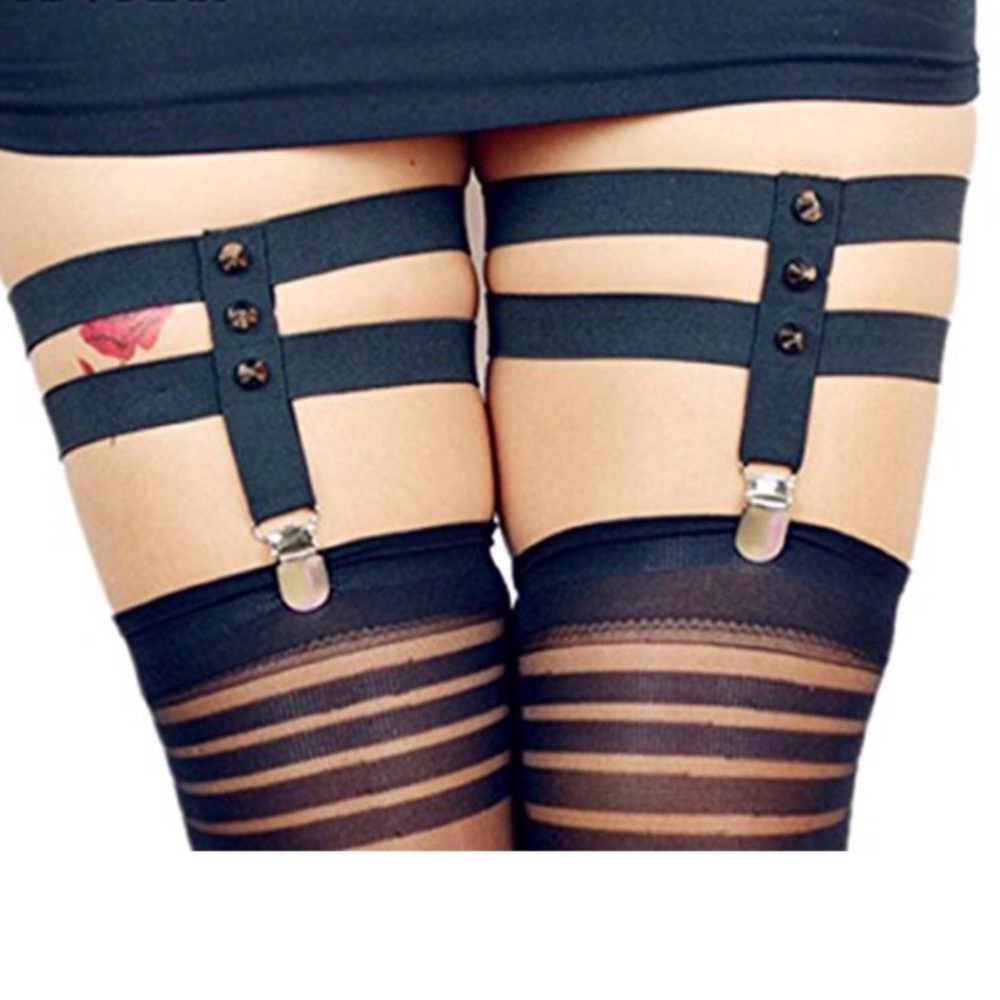 🆑Bundle of Leg Garter Belt and Leg Wraps
