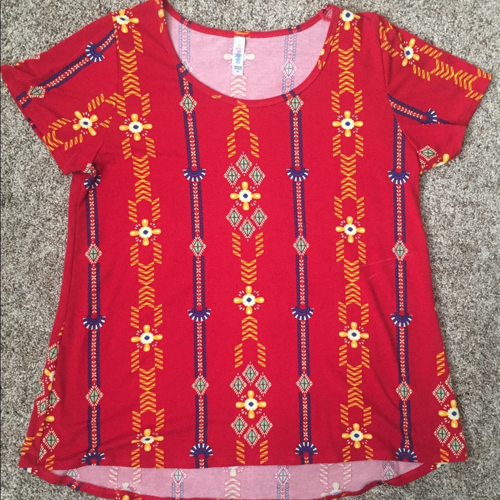 LuLaRoe Classic T -Tribal Print