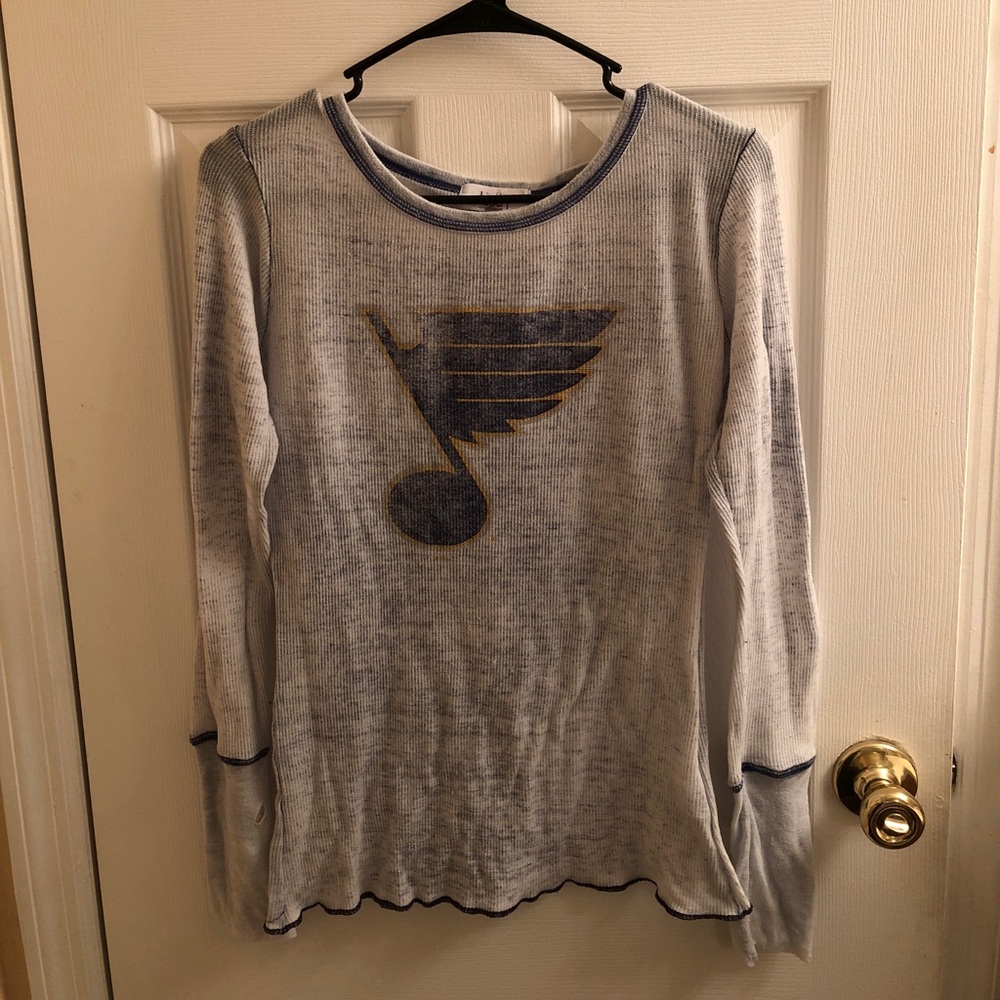 St. Louis Blues long sleeve tee
