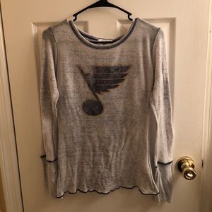 St. Louis Blues long sleeve tee