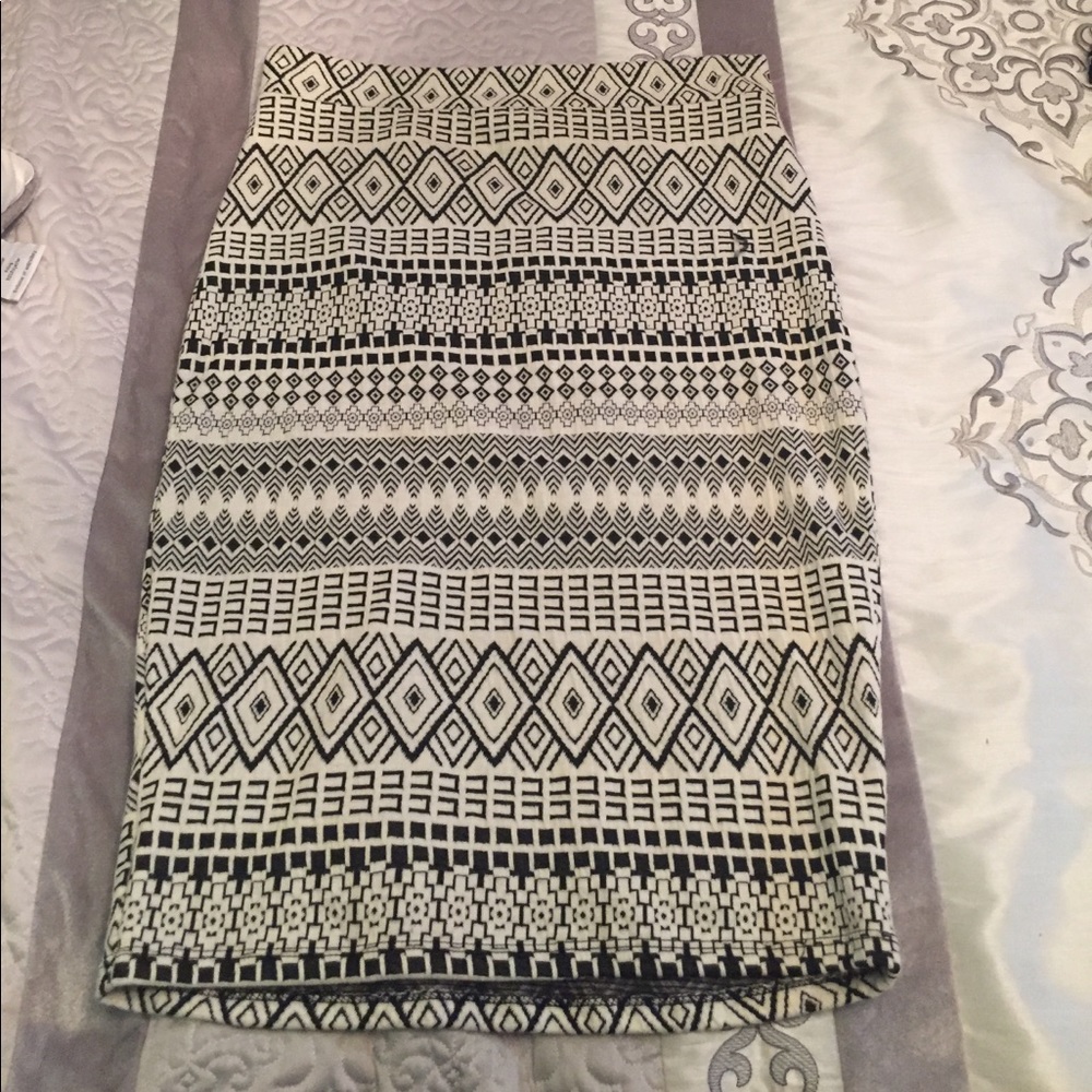 Pencil skirt