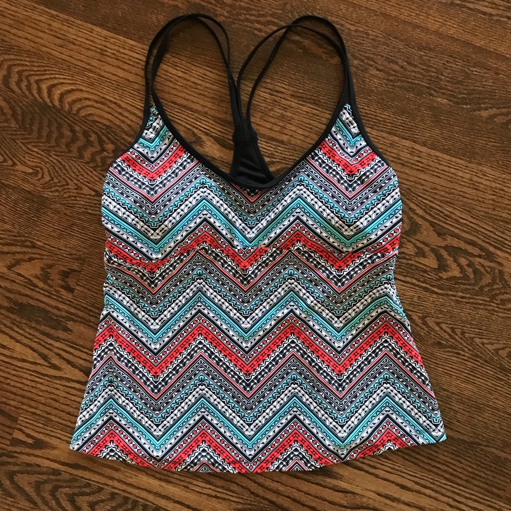 New Women's Racerback Tankini Top - Mossimo