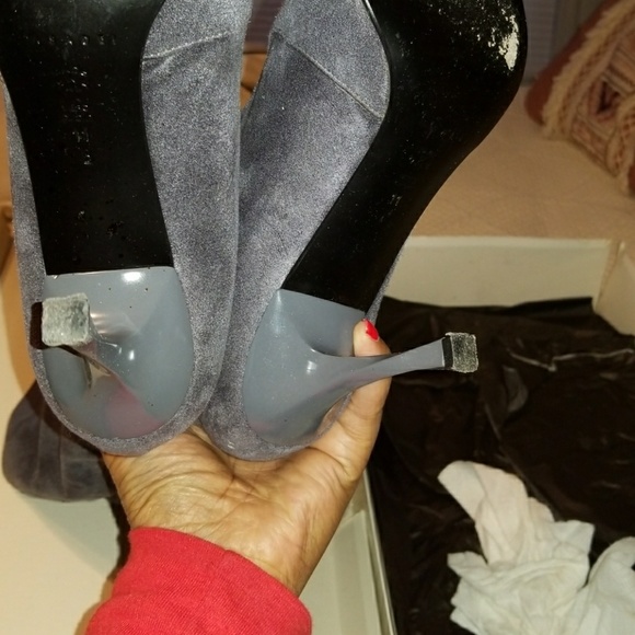 Grey Stretch boots - Picture 4 of 6