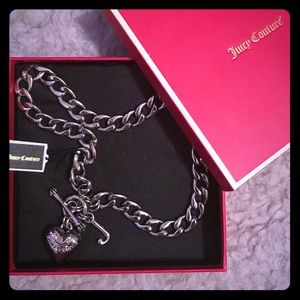 Juicy Couture Silver Chain Necklace