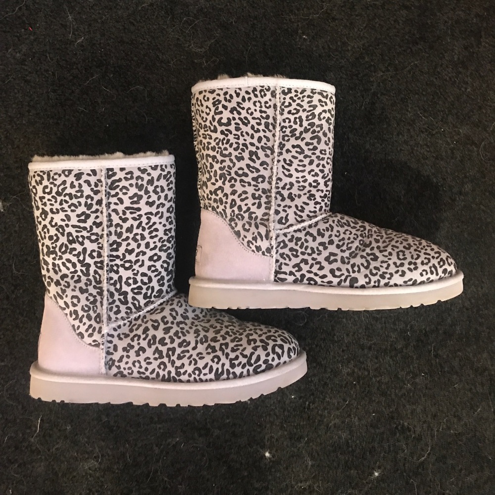 cheetah ugg boots
