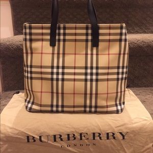 Burberry nova tote