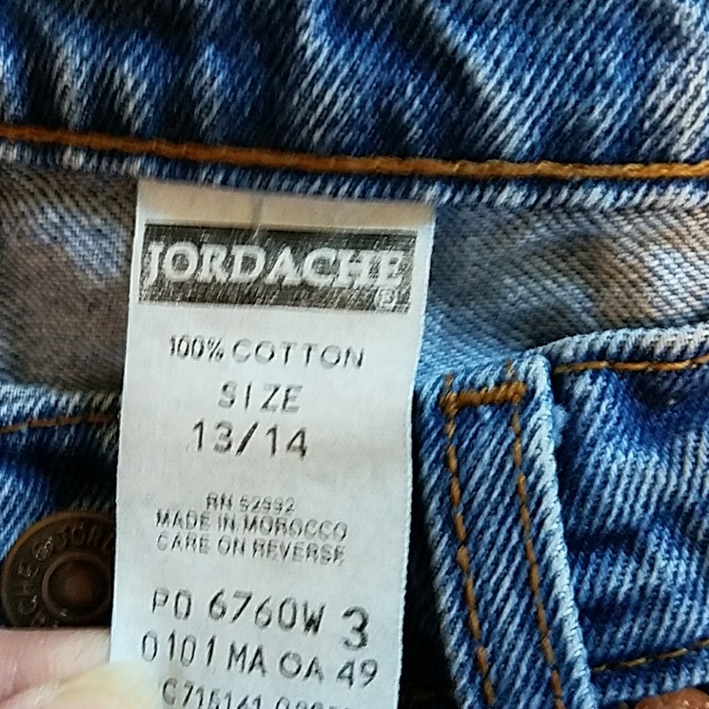 Vintage Jordache high-waisted mom jeans - Picture 4 of 8