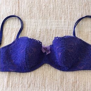 PURPLE LACE BRA 🦄