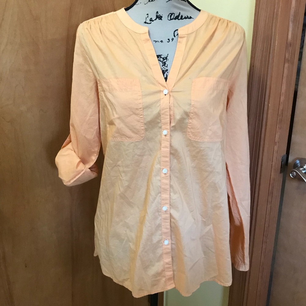 Ann Taylor Loft Button Down Shirt