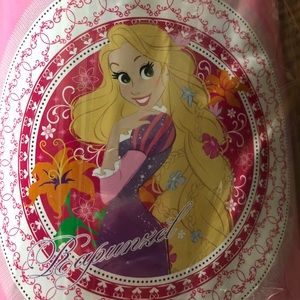 NWT RARE Rapunzel round towel