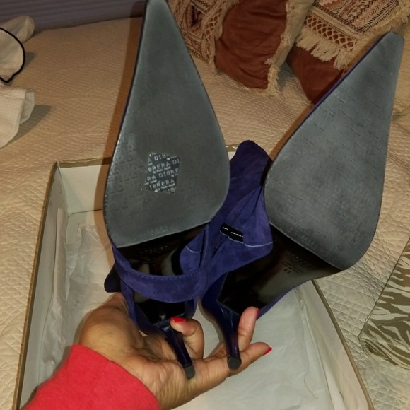 Bluish Purple Boots - Picture 5 of 8