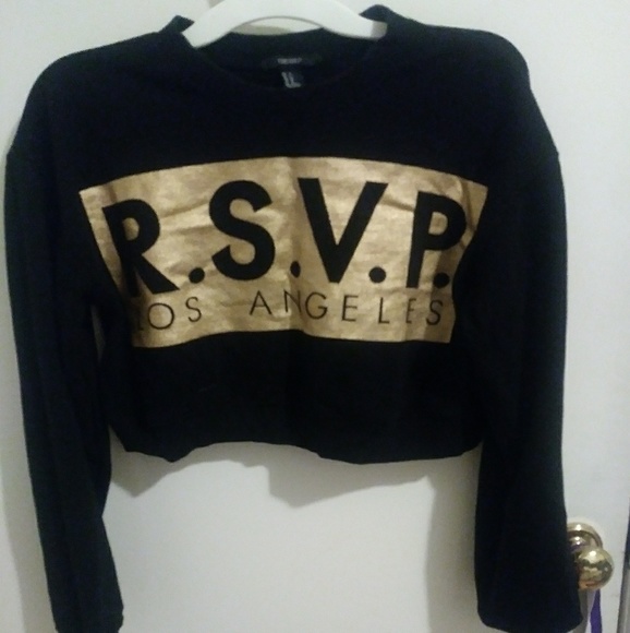 Forever 21 Tops - Crop sweatshirt