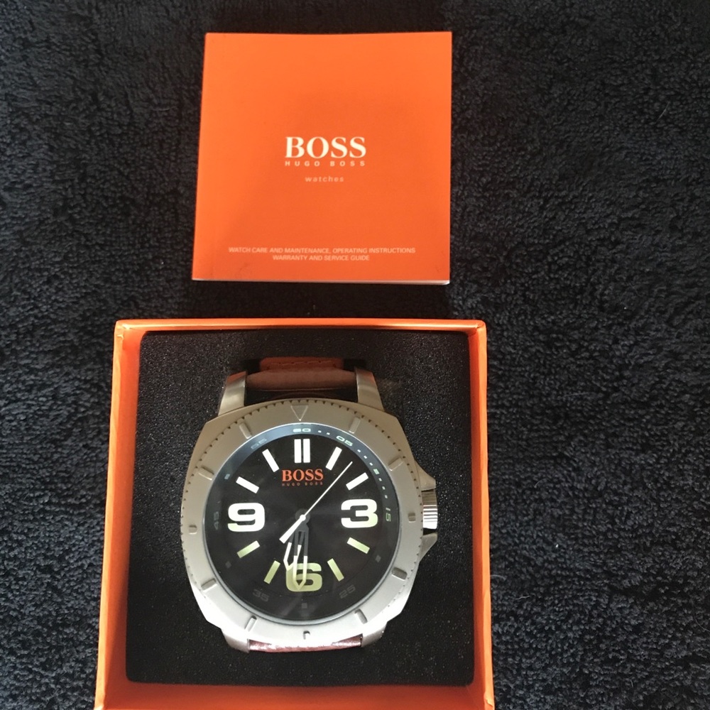 Men’s Hugo Boss Orange Sao Paulo Watch
