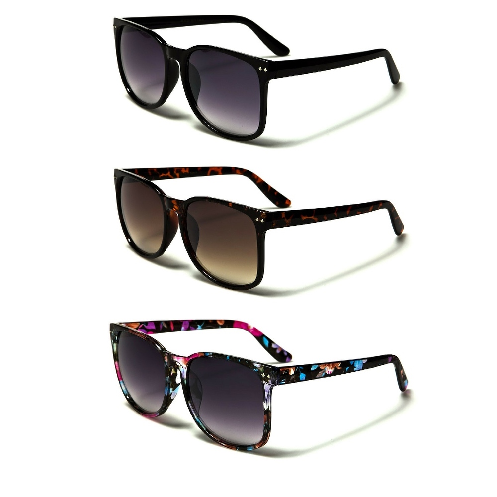 Eyedentification Fashion Sunglasses Rectangular