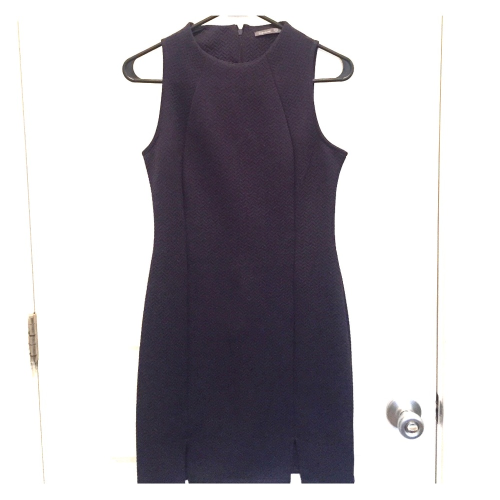 Navy Dress