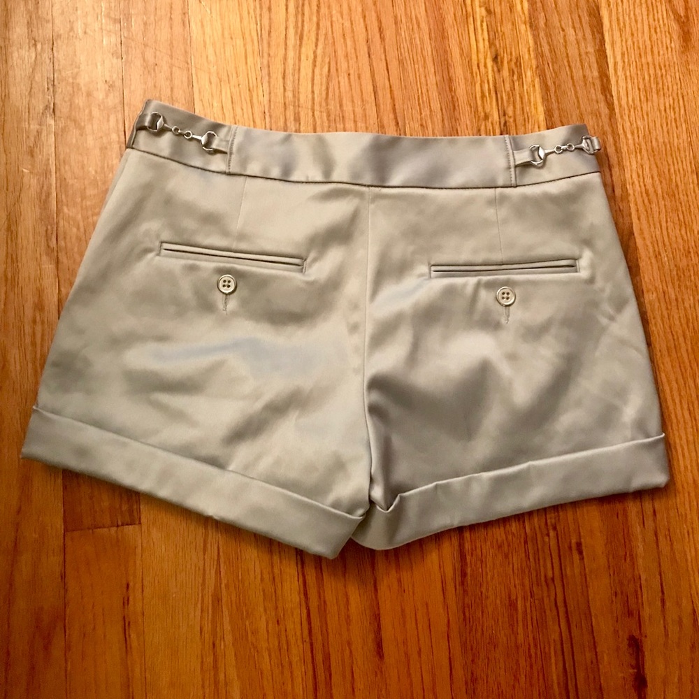 EXPRESS Silver Hot Shorts