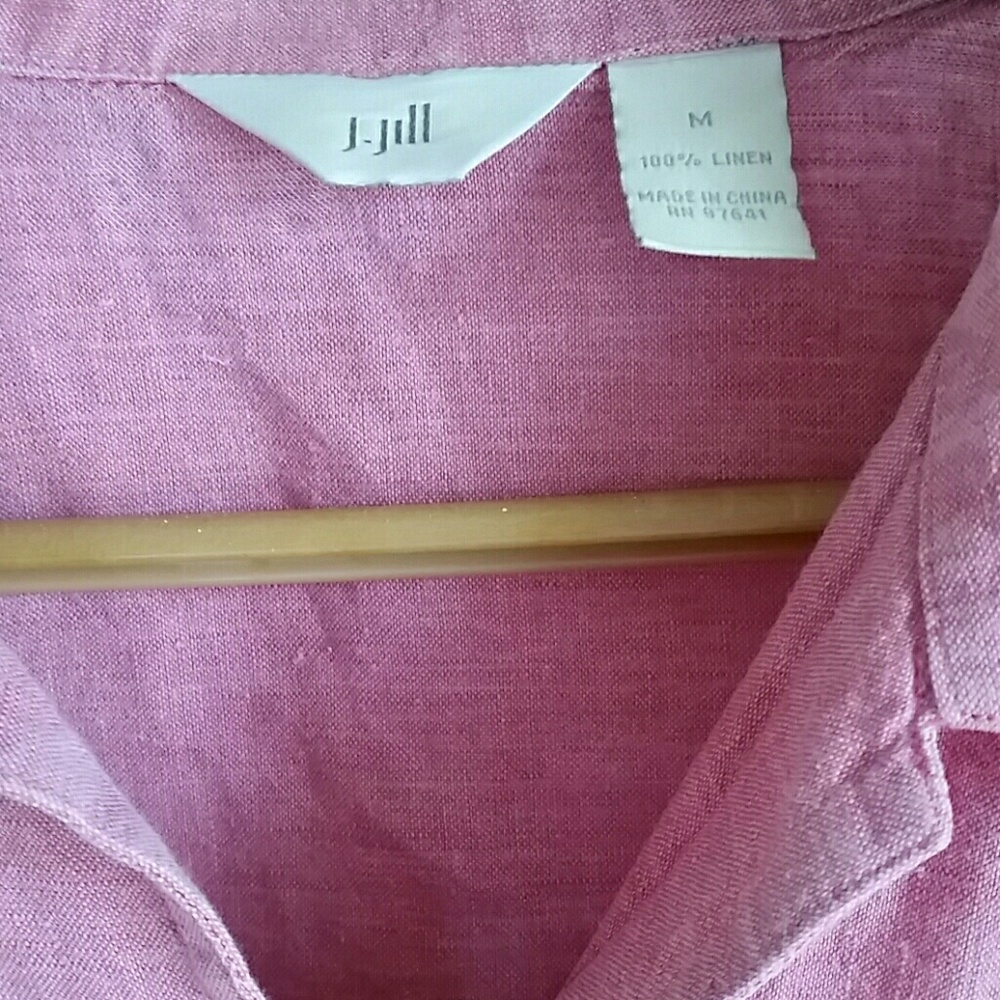 JJILL Short sleeved perfect blouse - Picture 2 of 4