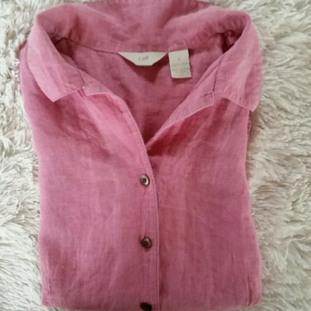 JJILL Short sleeved perfect blouse - Picture 3 of 4