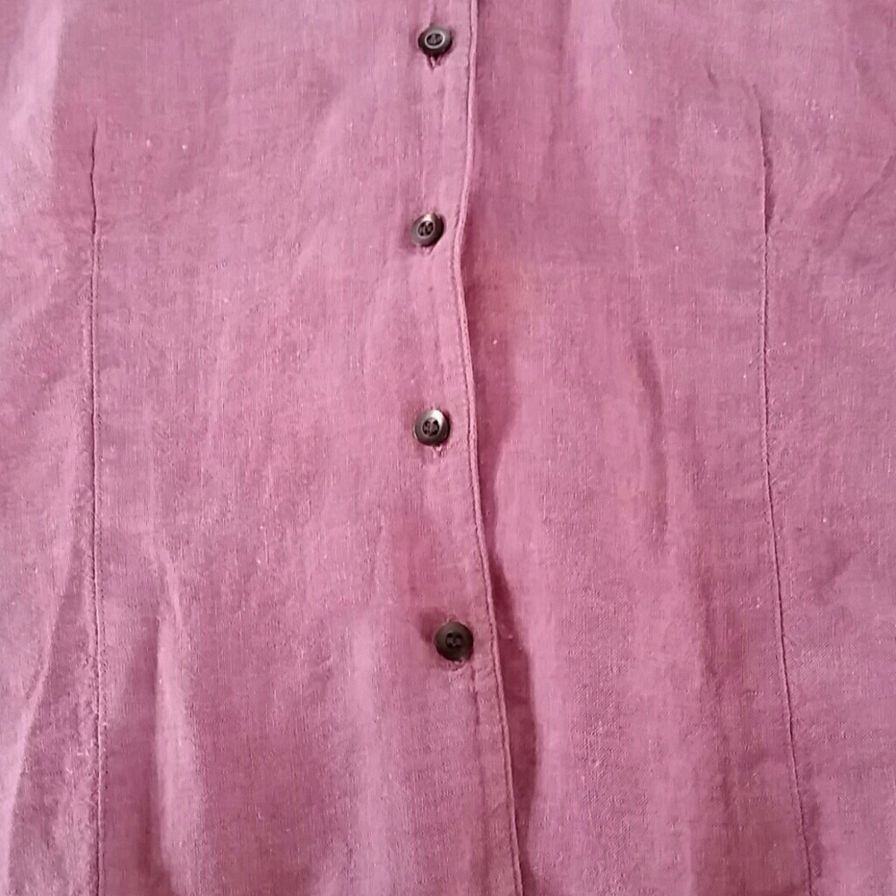 JJILL Short sleeved perfect blouse - Picture 4 of 4