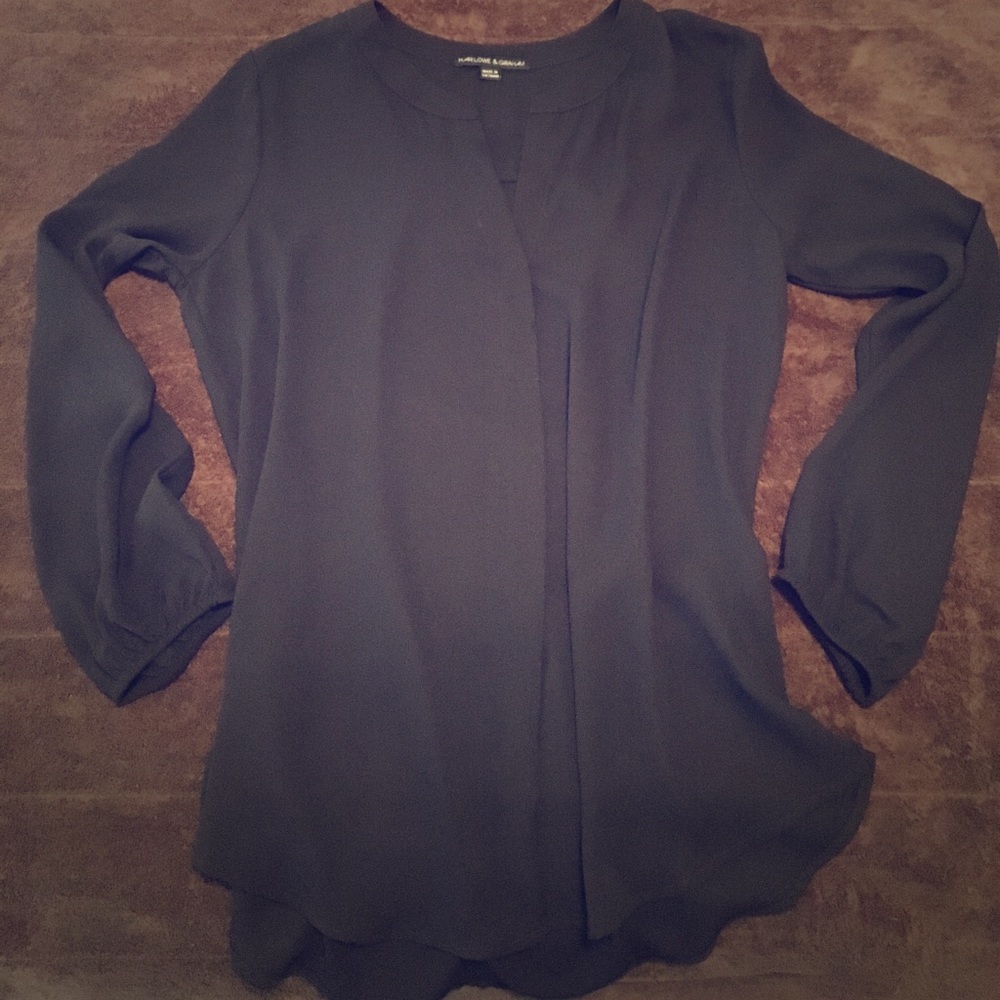 Harlowe & Graham blouse