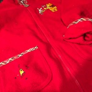 Little girls fleece jacket