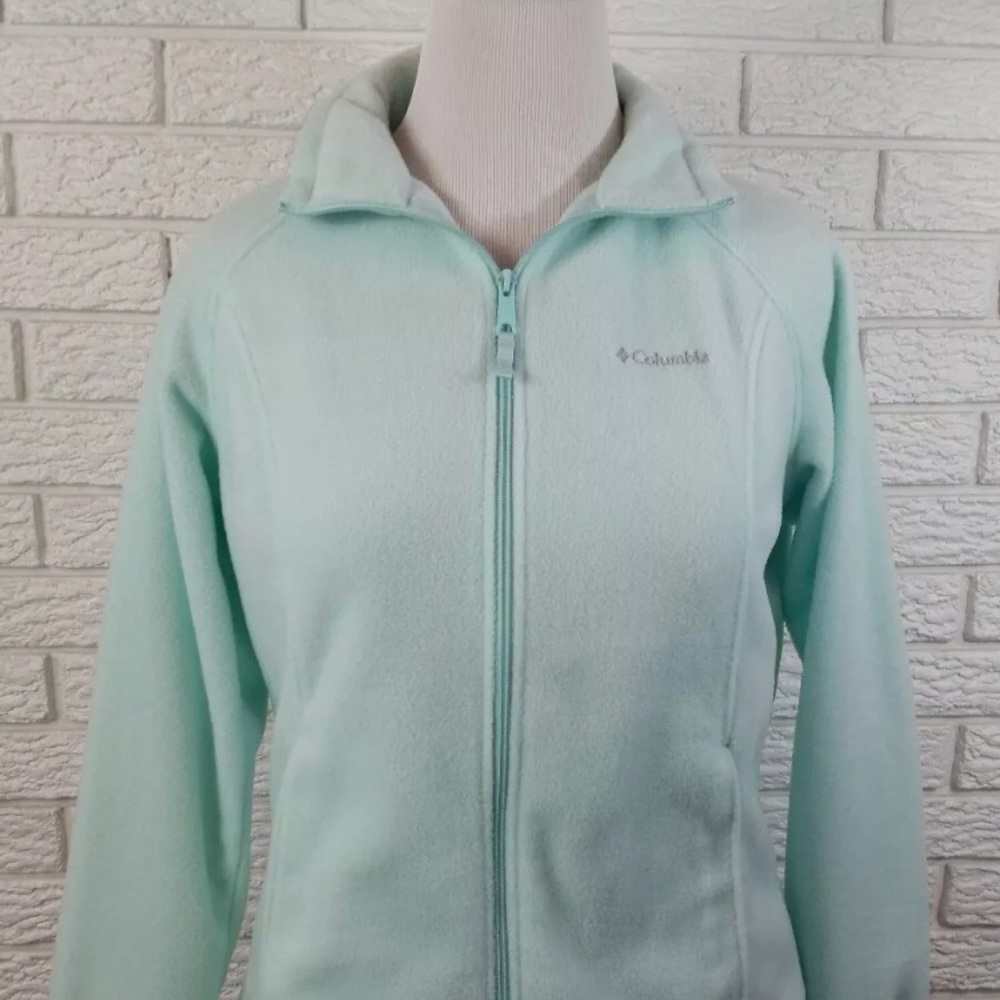Columbia June Lake Full Zip Fleece Jacket ~ Large