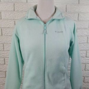 Columbia June Lake Full Zip Fleece Jacket ~ Large