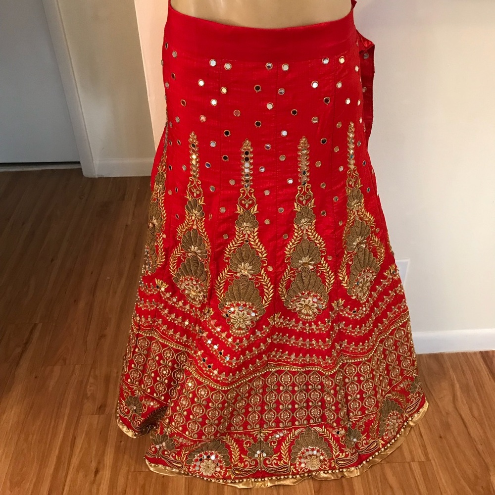 Indian wedding lehenga