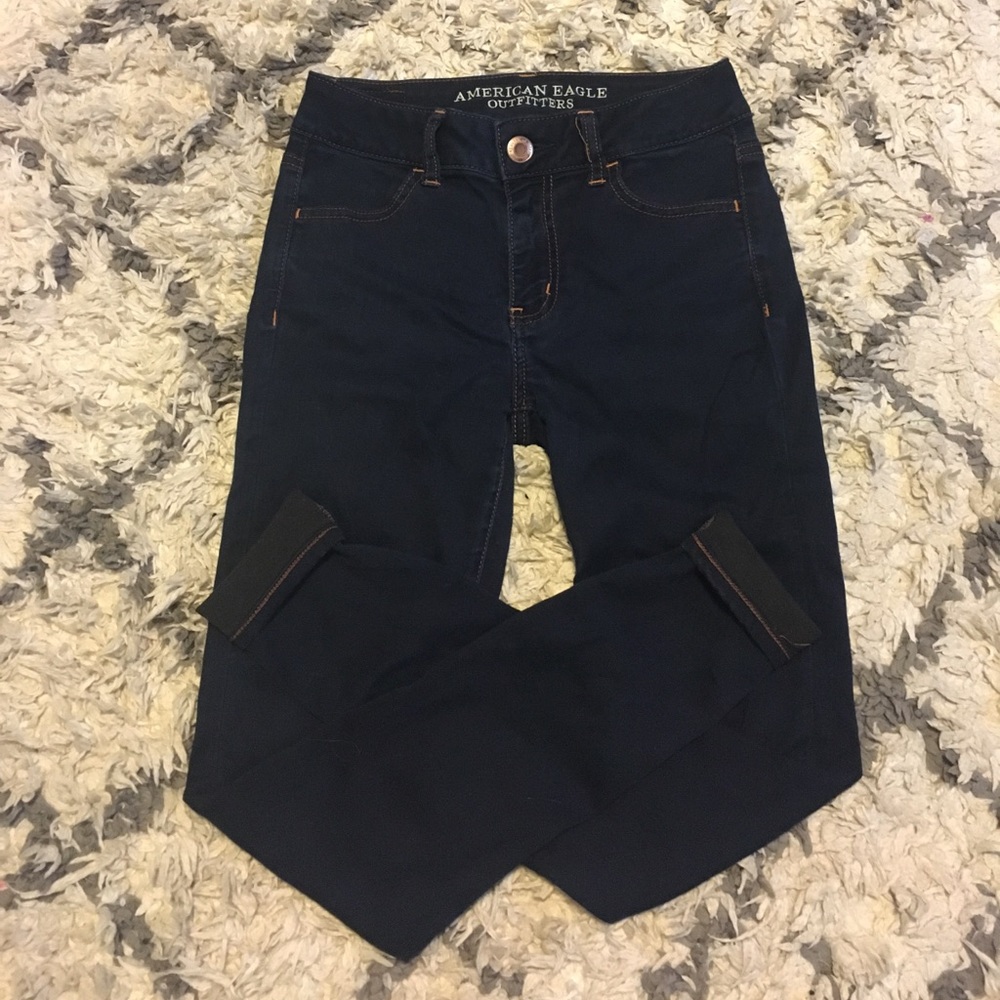 American Eagle high-rise jegging