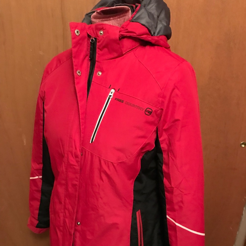 Free Country 3 in 1 winter jacket
