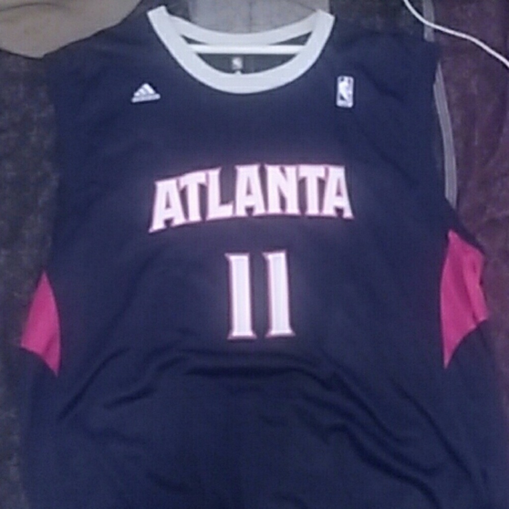 Adidas Jamaal Crawford Atlanta Hawks Jersey