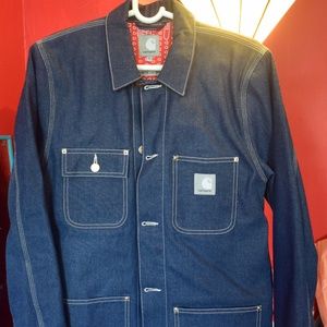 Carhartt WIP Slam Jam Michigan Chore Coat Rare