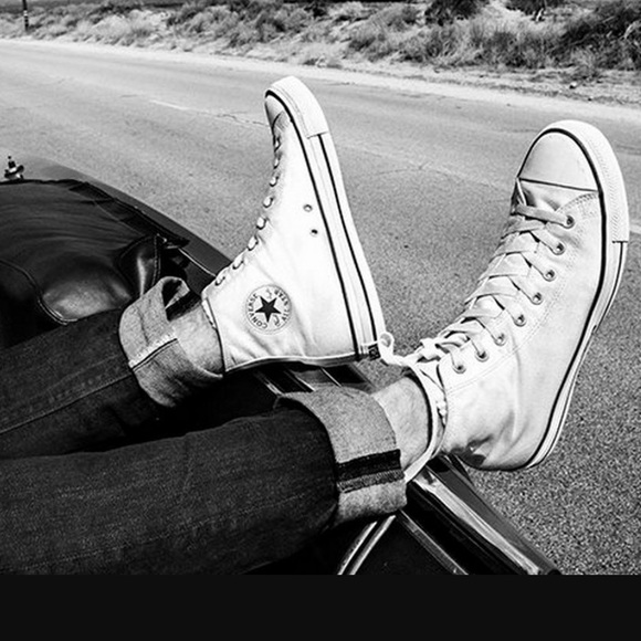 Converse Adult Vulc Classic White HT M AUTHENTIC - Picture 4 of 7