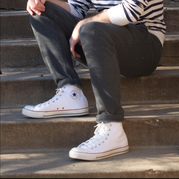 Converse Adult Vulc Classic White HT M AUTHENTIC - Picture 7 of 7